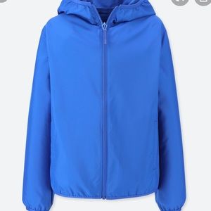 Uniqlo blue light wind runner jacket sz M